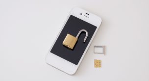 SIMロックされているスマホ