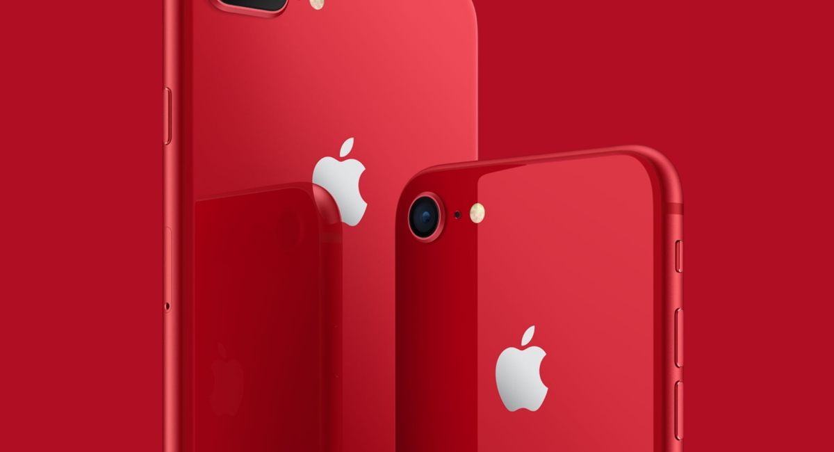 【比較】赤いiPhone 8 PRODUCT REDはiPhone 7版とどう違う?
